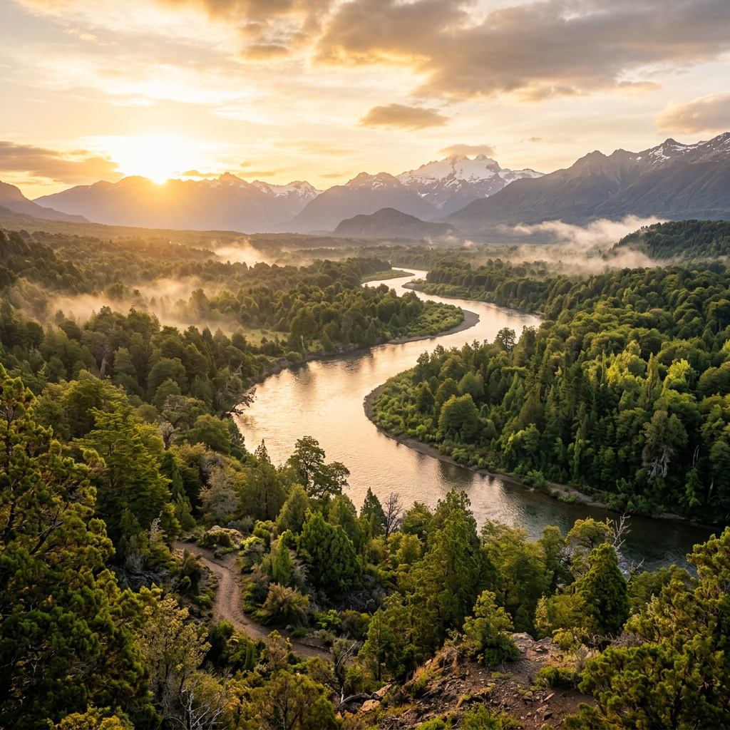 Bosque Patagónico del Río Negro